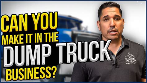 How to Start a Dump Truck Business: A Comprehensive Guide